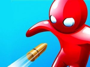 Bullet Man 3D: Precision Aiming Game