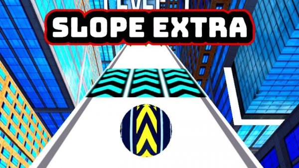 Slope Extra - Endless Ball Rolling Game
