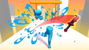 Sword Play! Ninja Slice Runner Game