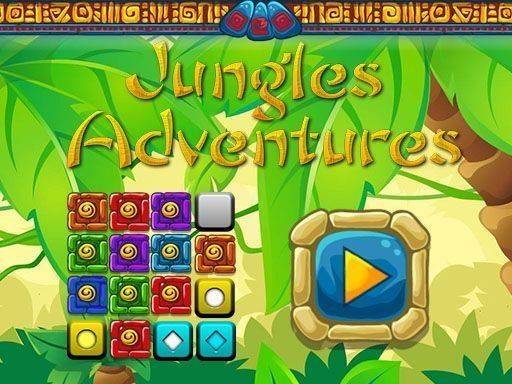 Jungles Adventures - Match 3 Puzzle Game