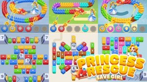 Princess Rescue: Save Girl - Puzzle Adventure Game