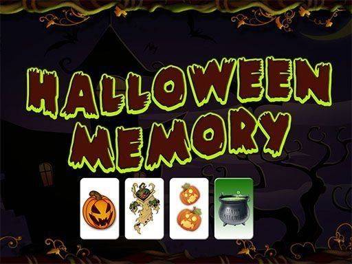 Halloween Memory Game