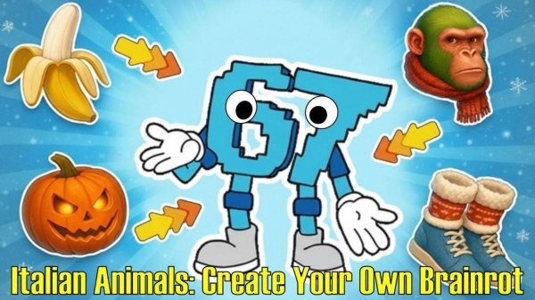 Italian Animals: Create Your Own Brainrot Online Game