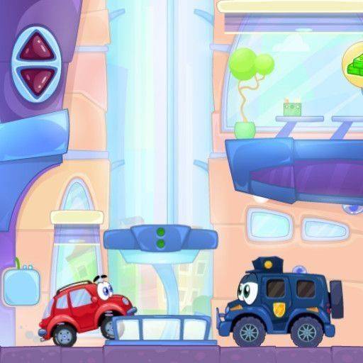 Wheely 7 Detective Puzzle Game