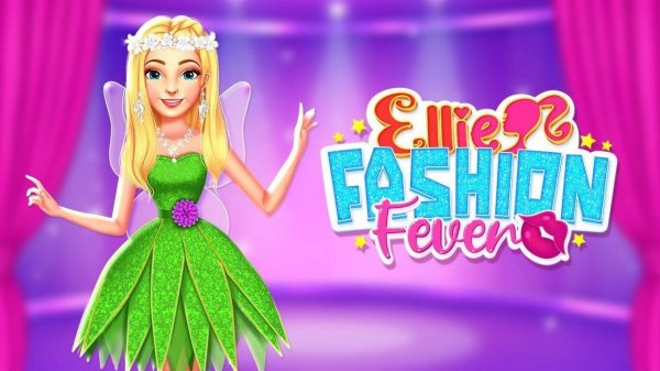 Ellie Fashion Fever: Dress Up & Style Game