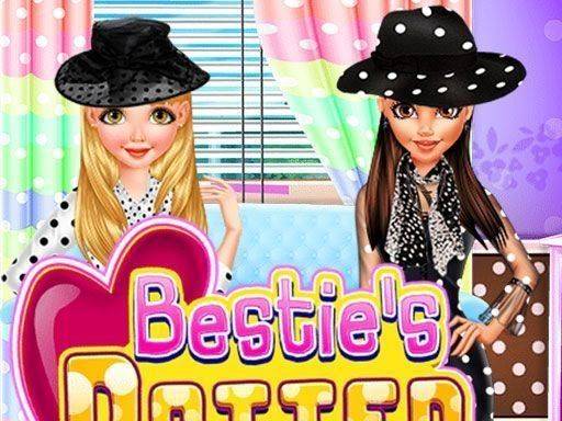 Besties Dotted Fashion Dress Up Game