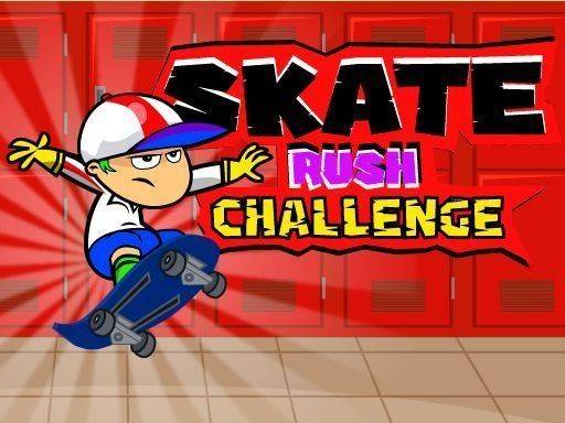 Skate Rush Challenge - Free Online Skating Game