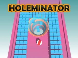 Holeminator - 3D Ball Rolling Game