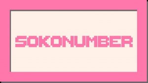 Sokonumber - Relaxing Number Puzzle Game