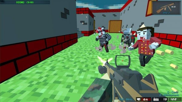 Cube Commander Tactical Assault