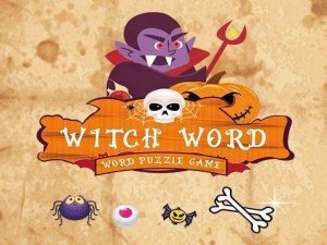Witch Word: Halloween Puzzle Game