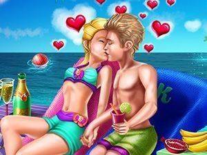 Ellie Private Beach Dating Game