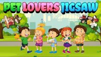 Pet Lovers Jigsaw Puzzle Game