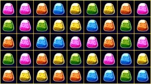 Jelly Collapse Challenge - Online Puzzle Game
