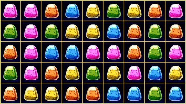 Jelly Collapse Challenge - Online Puzzle Game