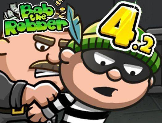 Bob The Robber 4 Season 2: Russia Online Adventure Game