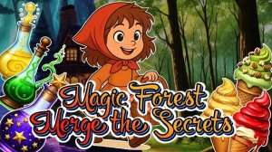 Magic Forest - Merge the Secrets: A Puzzle Adventure