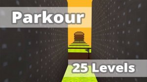KOGAMA Parkour 25 Levels Online Game