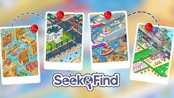 Seek & Find - Hidden Object Puzzle Game