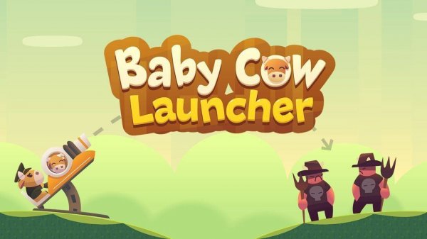 Baby Cow Launcher Online Game