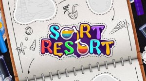 Sort Resort: Liquid Puzzle & Art Game