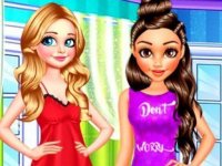 Hit The Sack: Relaxing Makeup Removal and Sleepwear Game