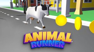 Animal Run: Wild Runner Game