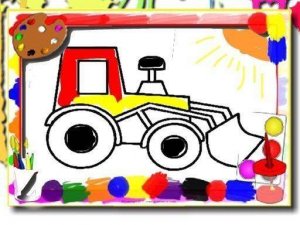 Creative Car Coloring for Kids