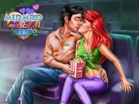 Mermaid Cinema Flirting Online Game