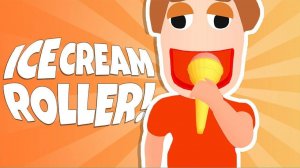Ice Cream Roller: Sweet Run Game