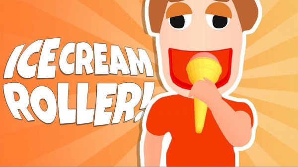 Ice Cream Roller: Sweet Run Game