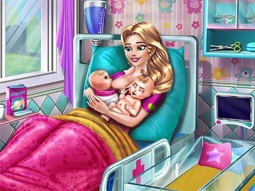 Mommy Twins Birth Online Game