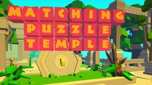 Matching Puzzle Temple - Brain Game
