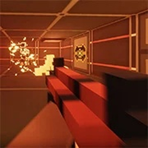 Platform Rush Reflex Challenge