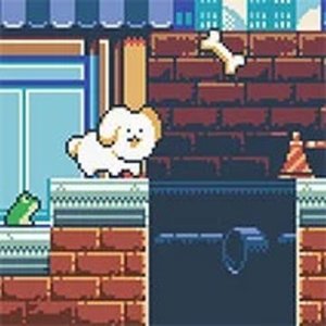 Paws & Platforms: A Canine Jump Quest