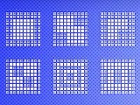 Grid Pattern Reconstruction