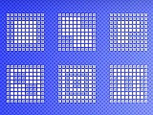 Grid Pattern Reconstruction