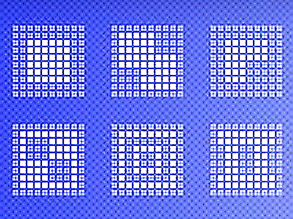 Grid Pattern Reconstruction