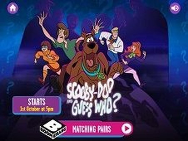 Scooby Doo Memory Match Puzzle