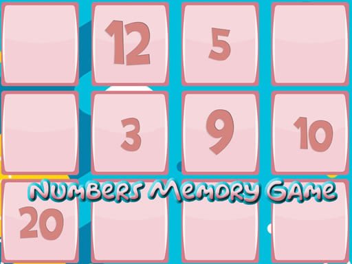 Number Recall Puzzle
