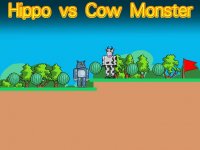 Hippo and Cow Fruit Dash