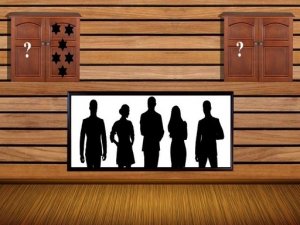 Modern Wooden House Escape Puzzle