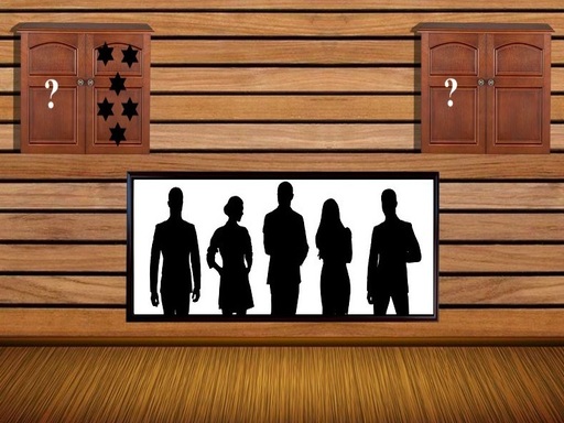 Modern Wooden House Escape Puzzle