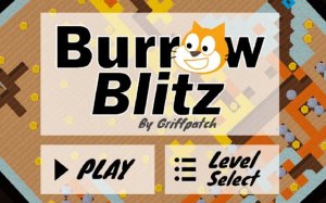 Burrow Blitz - Coin Collection Puzzle Game