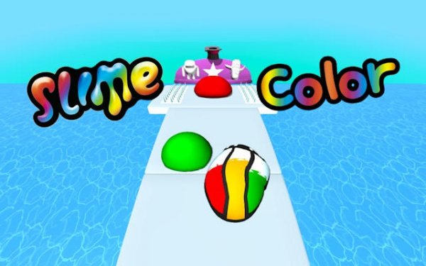 Slime Color: Paint & Revive