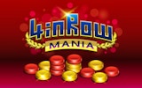 4 in Row Mania: Classic Connect 4 Game