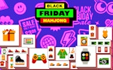Black Friday Mahjong: Shopping Tile Match