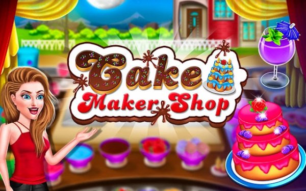 Pastry Chef Tycoon: Sweet Shop Sim