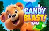 Candy Blast Saga - Match 3 Puzzle Adventure