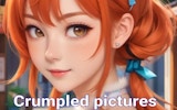 Crumpled Pictures - Puzzle Relaxation Game